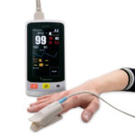 Oxímetro de pulso de mano Bistos BT710 Portátil - Imagen 2