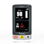 Oxímetro de pulso de mano Bistos BT710 Portátil