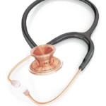Estetoscopio MDF MD ONE Acero Inoxidable Rose Gold/Black MDF777RG11