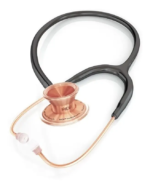 Estetoscopio MDF MD ONE Acero Inoxidable Rose Gold/Black MDF777RG11