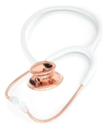 Estetoscopio MDF MD ONE Acero Inoxidable Adulto MDF777RG29 Rose Gold/White