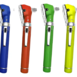 Otoscopio Fibra optica RSS Luz Led