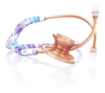 ESTETOSCOPIO Titanio MDF EPOCH Dual Head Adulto Mprints MDF777TMORG MONET+ROSE GOLD