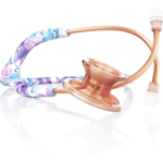 ESTETOSCOPIO Titanio MDF EPOCH Dual Head Adulto Mprints MDF777TMORG MONET+ROSE GOLD