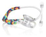 ESTETOSCOPIO Titanio MDF EPOCH Dual Head Adulto Mprints MDF777TTD TYE DIE/Multicolor