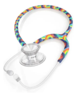 ESTETOSCOPIO Titanio MDF EPOCH Dual Head Adulto Mprints MDF777TTD TYE DIE/Multicolor - Imagen 2