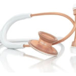 ESTETOSCOPIO MDF Acustica Adulto MDF747XPRG29 Rose Gold/White
