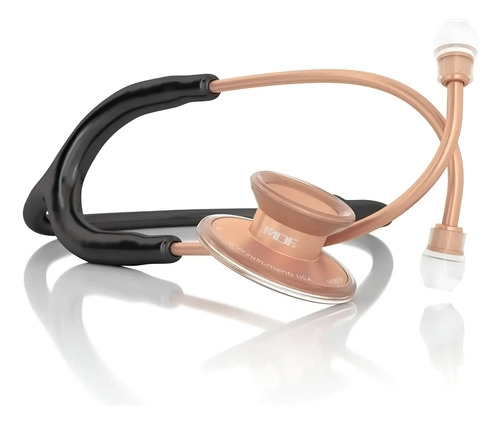 image - 2026-04-17T151432.669 ESTETOSCOPIO MDF Acustica Adulto MDF747XPRG11 Rose Gold/Black - Imagen 1