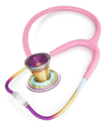 ESTETOSCOPIO Classic MDF Cardiology Adulto Titanio MDF797TKL01 Kaleidoscope/Pink - Imagen 2