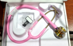 ESTETOSCOPIO Classic MDF Cardiology Adulto Titanio MDF797TKL01 Kaleidoscope/Pink - Imagen 4