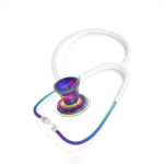 ESTETOSCOPIO Classic MDF Cardiology Adulto Titanio MDF797TKL29 Kaleidoscope/White - Imagen 2