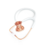 ESTETOSCOPIO Classic MDF Cardiology Adulto Titanio MDF797TRG29 Rose Gold/White - Imagen 2