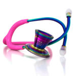 ESTETOSCOPIO Classic MDF Cardiology Adulto Titanio MDF797TKL01 Kaleidoscope/Pink