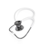 ESTETOSCOPIO Classic MDF Cardiology Acero Inoxidable Adulto MDF797PN29 Perla Noire/White - Imagen 2