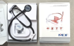 ESTETOSCOPIO Classic MDF Cardiology Acero Inoxidable Adulto MDF797BO Blackout - Imagen 3