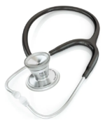 ESTETOSCOPIO Classic MDF Cardiology Titanium Adulto Pediatrico MDF797DDT11 Black - Imagen 2