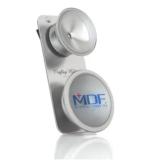 ESTETOSCOPIO Classic MDF Cardiology Titanium Adulto Pediatrico MDF797DDT11 Black - Imagen 3