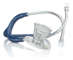 ESTETOSCOPIO Classic MDF Cardiology Titanium Adulto Neo MDF787XP04 Navy/Blue