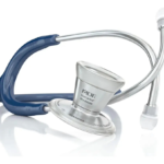 ESTETOSCOPIO Classic MDF Cardiology Titanium Adulto Neo MDF787XP04 Navy/Blue