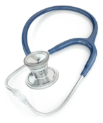 ESTETOSCOPIO Classic MDF Cardiology Titanium Adulto Neo MDF787XP04 Navy/Blue - Imagen 2