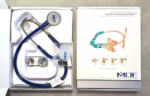 ESTETOSCOPIO Classic MDF Cardiology Titanium Adulto Neo MDF787XP04 Navy/Blue - Imagen 3