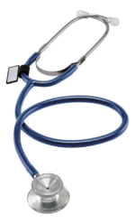 Estetoscopio MDF Basic Dual Head Blue - Imagen 2