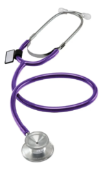 Estetoscopio MDF Basic Dual Head MDF74708 Purple - Imagen 2