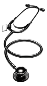 Estetoscopio MDF Basic Dual Head MDF747BO BLACK - Imagen 2