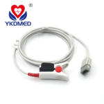 SENSORES SPO2 BROCHE ADULTO FICHA REDEL CABLE LARGO CONEXIÓN DIRECTA MINDRAY PM9000 / MEC / VS800/ EDAN LEEX IM8 / IM70 / M3/ DRAGER VISTA.