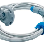 SENSORES SPO2 PED/NEO FICHA REDEL CABLE LARGO CONEXIÓN DIRECTA MINDRAY PM9000 / MEC / VS800.  EDAN LEEX IM8 / IM70 / M3 / DRAGER VISTA