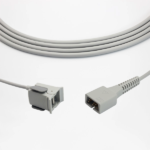 SENSOR SPO2 BROCHE PEDIATRICO DB9 CORTO PARA CONECTAR A PROLONGADORES MINDRAY, EDAN, LEEX, FEAS, NELLCOR, CHOICE CARDIOTECNICA, BISTOS, COMEN
