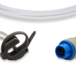 SENSOR SPO2 PED/NEO AJUSTABLE TIPO HEWLETT PACKARD / PHILIPS QUE TENGAN FICHA REDONDA DE 12 PINES