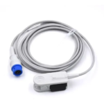 SENSOR SPO2 BROCHE ADULTO COMEN C50 /C80 FICHA REDONDA DE 12 PINES.