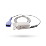 SENSOR SPO2 BROCHE ADULTO FICHA DB9 CABLE LARGO COMPATIBLE MONITORES BISTOS BT770 / BT740