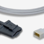 SENSOR SPO2 BROCHE ADULTO SOFT DB9 CORTO PARA CONECTAR A PROLONGADOR NONIN