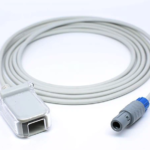 CABLE PROLONGADOR SPO2 REDEL A DB9 TIPO MINDRAY PM9000 / MEC / VS800. EDAN LEEX IM8 / IM70 / M3
