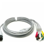 CABLES PACIENTE ECG 3 DERIV O 5 DERIV FICHA AAMI TIPO MINDRAY PM, MEC, EDAN IM8, CHOICE, CONTEC, CARDIOTECNICA/ DRAGER VISTA 120