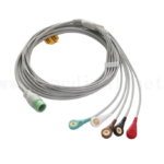 CABLE PACIENTE ECG 5 DERIV PARA MONITORES COMEN C50 / C80