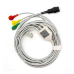 CABLE PACIENTE ECG 3 DERIV TIPO FEAS
