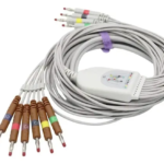CABLE PACIENTE ECG DECAPOLAR TIPO FUKUDA C110