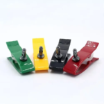 JUEGO PINZAS ECG PEDIATRICAS CON TORNILLOS DE AJUSTE X 4 UNIDADES