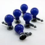 JUEGO ELECTRODOS PRECORDIALES PEDIATRICOS CON TORNILLO DE AJUSTE X 6 UNIDADES