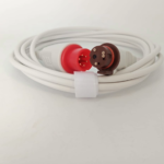 CABLE ADAPTADOR DE PRESION INVASIVA TIPO BD PARA MONITORES MINDRAY PM/MEC/EDAN IM8/CONTEC/CHOICE/