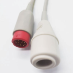 CABLE ADAPTADOR DE PRESION INVASIVA TIPO EDWARDS PARA MONITORES MINDRAY PM/MEC/EDAN IM8/CONTEC/CHOICE