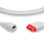 CABLE ADAPTADOR DE PRESION INVASIVA TIPO EDWARDS PARA MONITOR GENERAL ELECTRIC B450 / B650 /B850