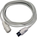 CABLE ADAPTADOR DE PRESION INVASIVA TIPO EDWARDS PARA MONITORES MINDRAY UMEC / IMEC / BENEVIEW / BENEVISION/ PHILIPS/ EDAN XSERIES