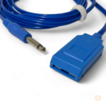 CABLE ELECTROBISTURI FICHA PLUG