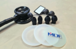 Estetoscopio MDF MD ONE Acero Inoxidable Adulto MDF777BO All Black - Imagen 2