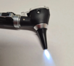 Otoscopio Fibra optica RSS Luz Led - Imagen 2
