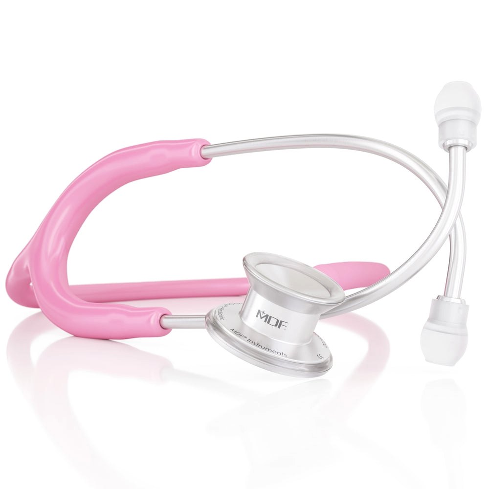 image (46) Estetoscopio MDF MD ONE Pediatrico MDF777C01 PINK - Imagen 1